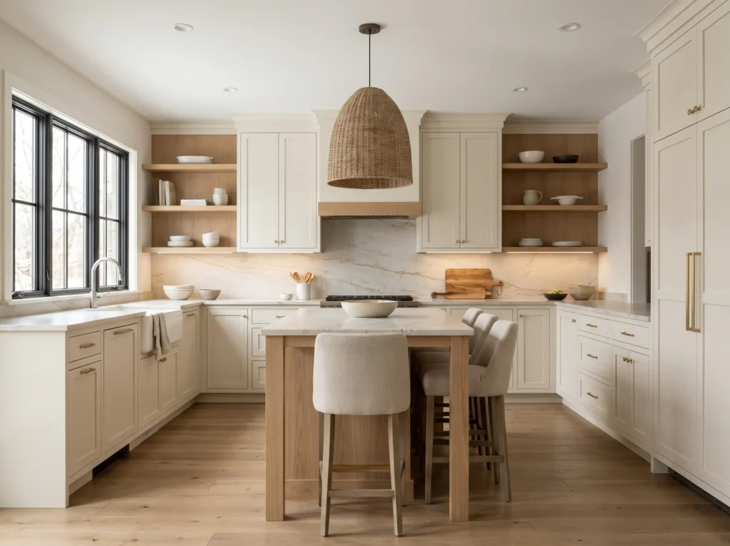 Kitchen interior design photography K