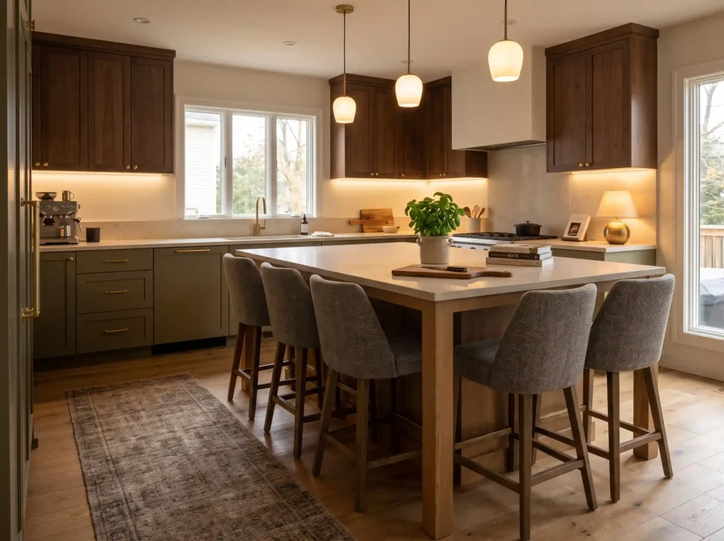 Modern kitchen interior photography K