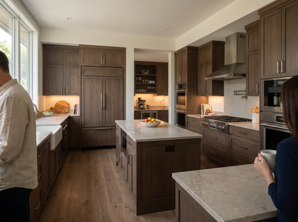 Kitchen zones organize functiona… K