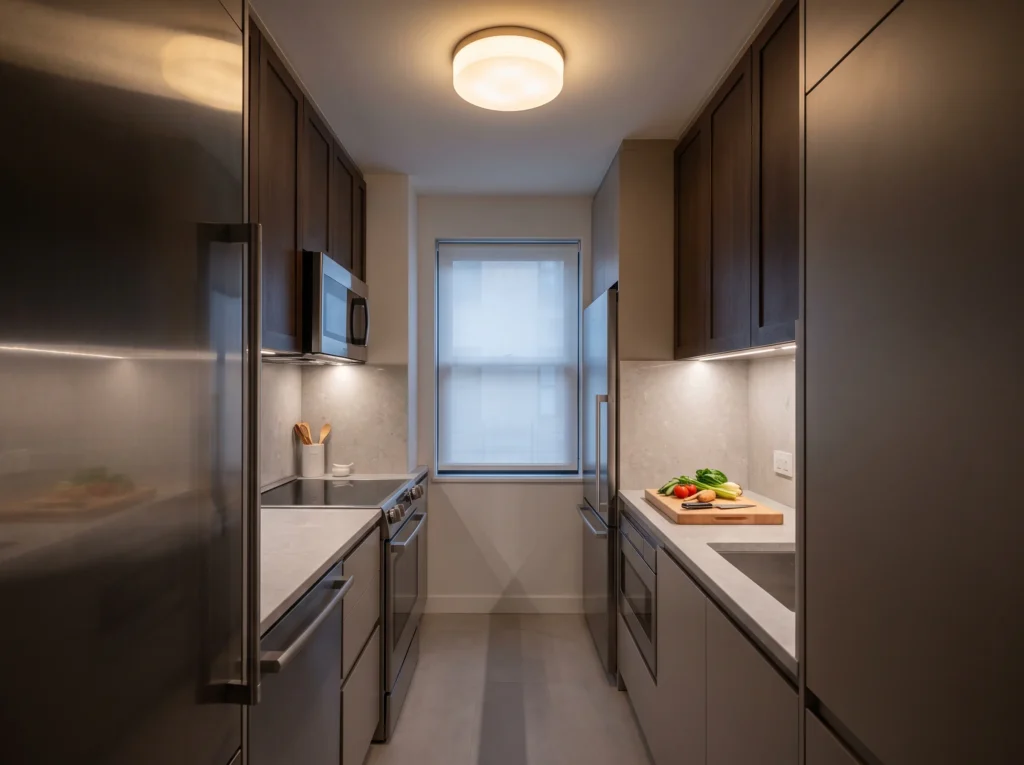 Kitchen lighting illuminating pr… K