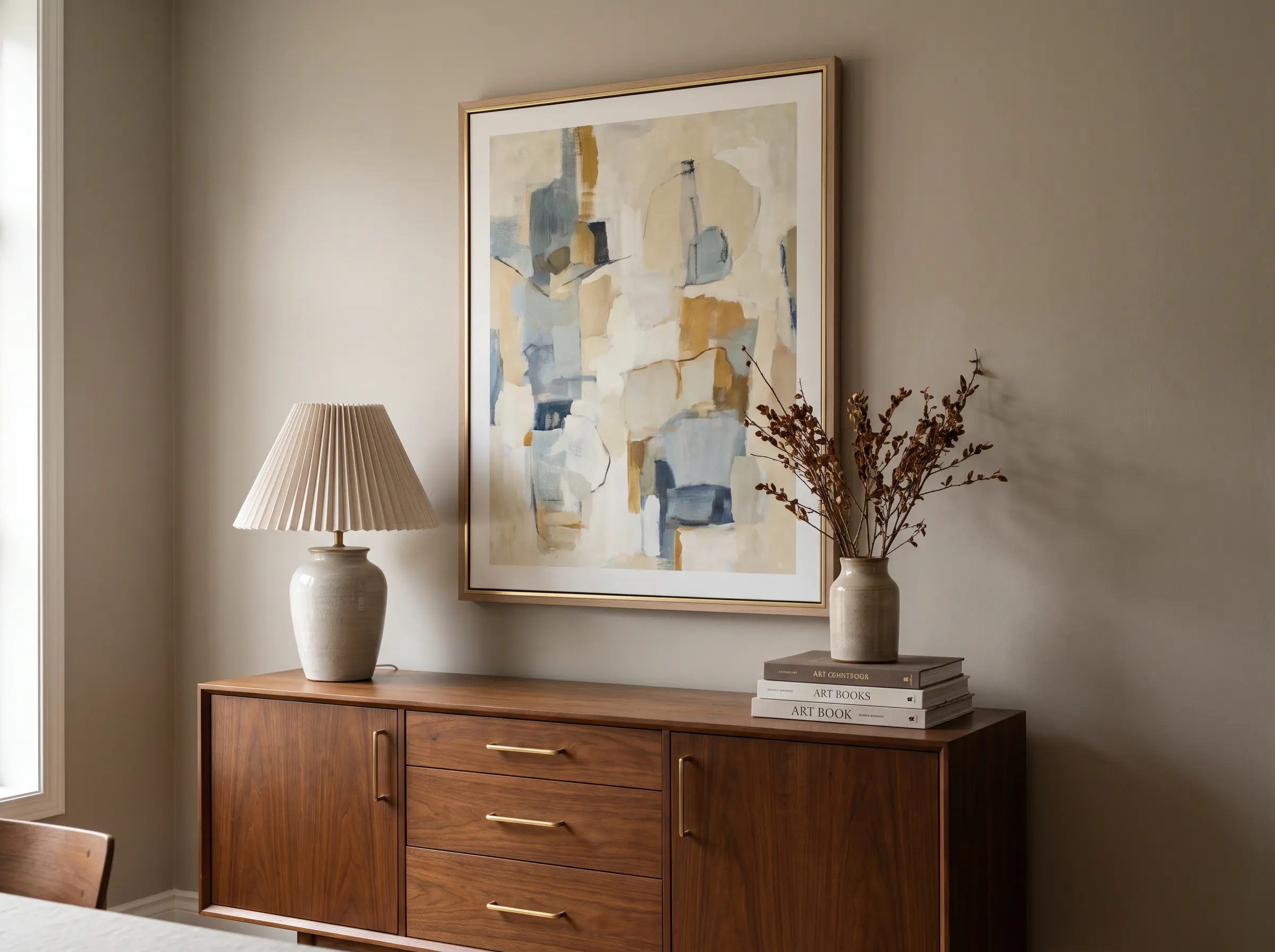 Artwork transforming dining cred… K