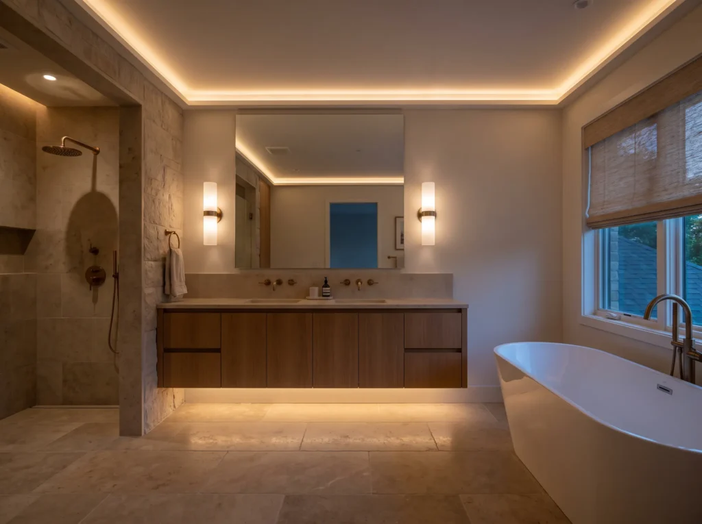 Bathroom lighting design editori… K