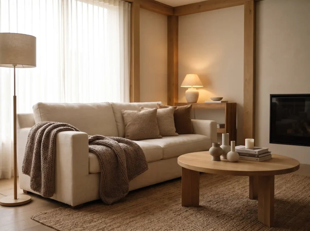 Living room interior design K