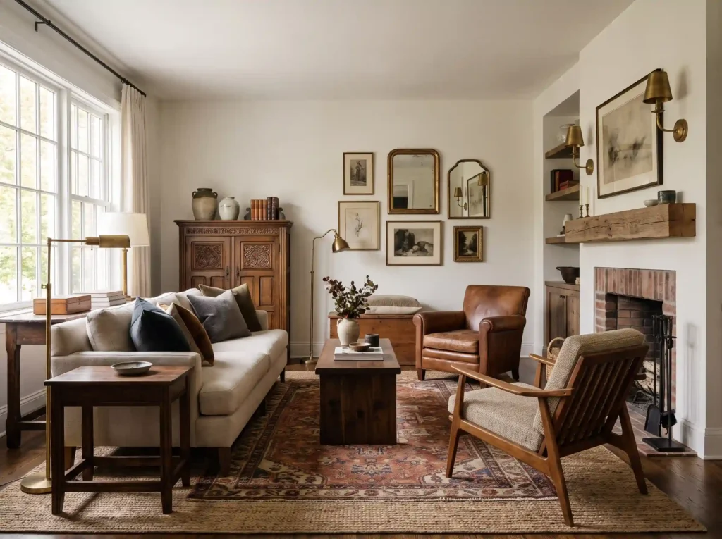 Living room interior design K